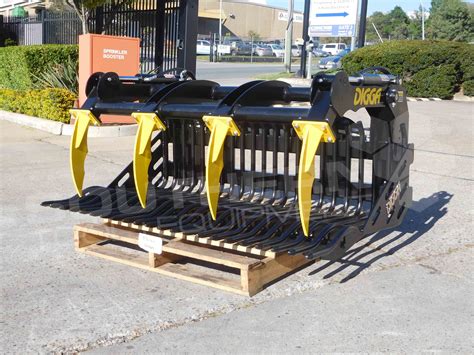 tractor supp'y skid steer attachments|skid loader grapple.